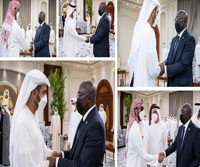 THE VICE PRESIDENT OF THE REPUBLIC OF GHANA